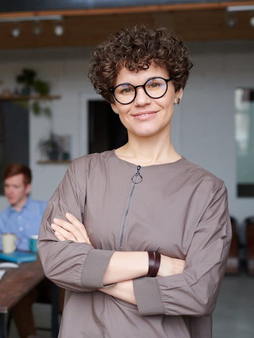 Photo Of Woman Wearing Eyeglasses